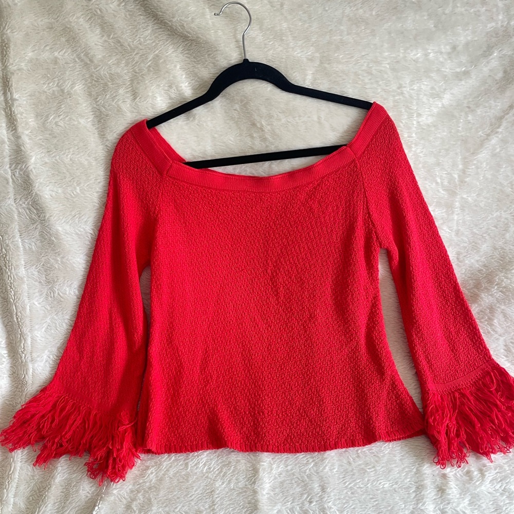 Knitted Blouse Sweater • Size M